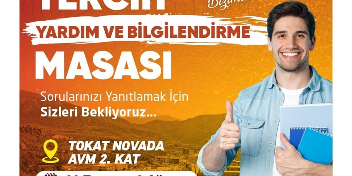 Aday Öğrenciler İçin YKS Tercih ve Bilgilendirme Standı Açılıyor