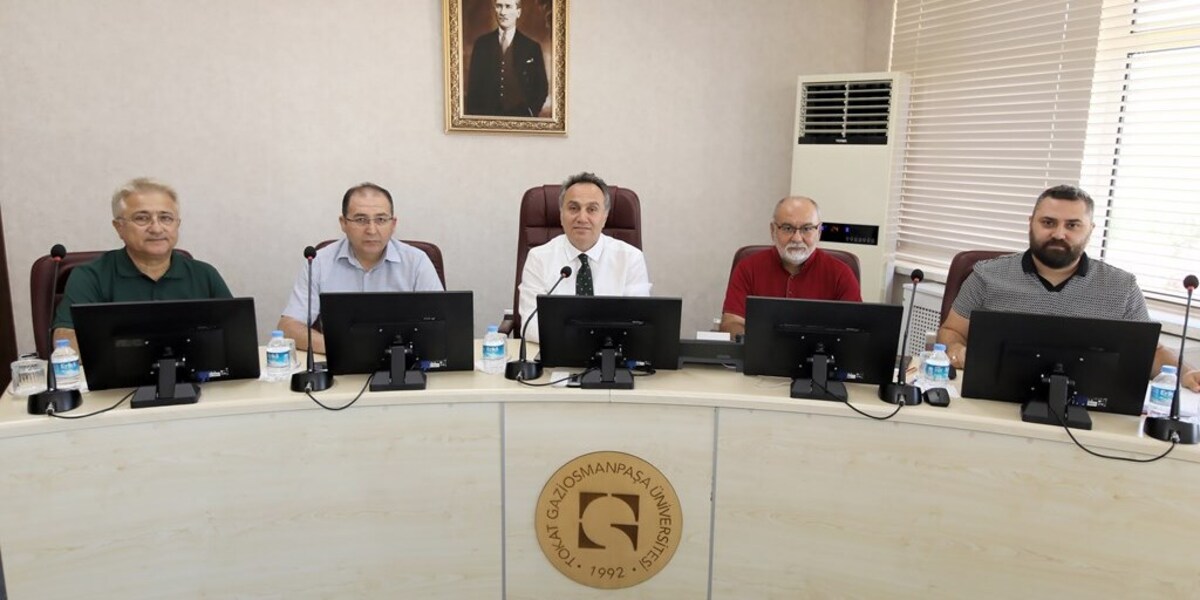 Rektörümüz Proje Koordinasyon Toplantısına Katıldı