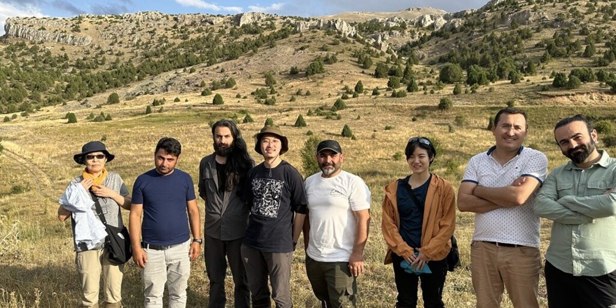 Üniversitemiz Öğretim Üyeleri Japon Araştırmacılar ile Saha Çalışmasına Katıldı