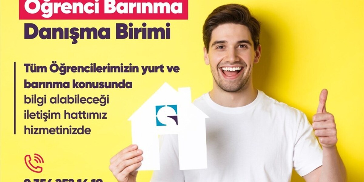 Yeni Gelen Öğrencilere Yönelik Barınma Danışma Hattı Aktif Hale Geldi