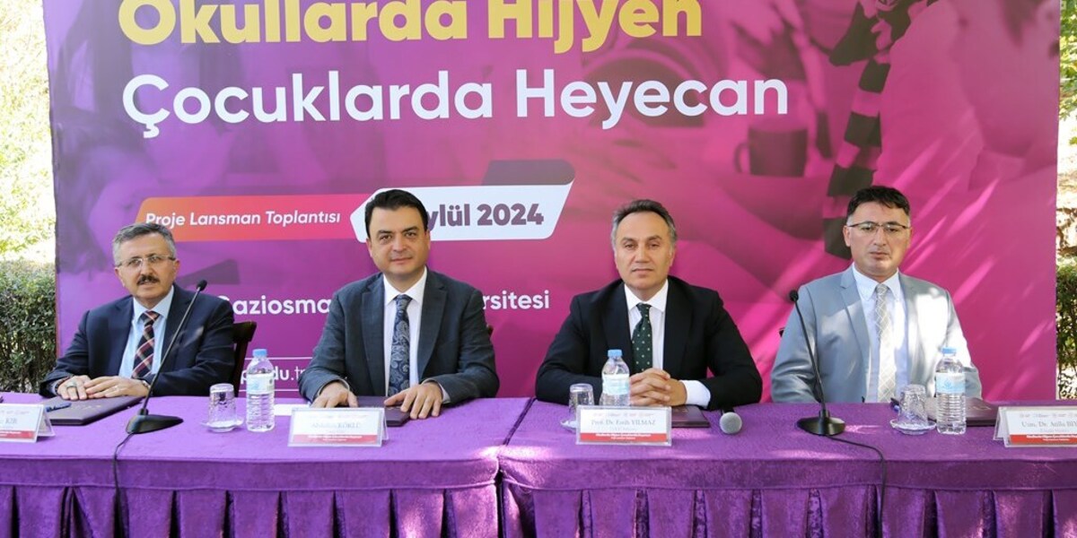 Okullarda Hijyen Çocuklarda Heyecan Projesi Lansman Toplantısı Gerçekleştirildi
