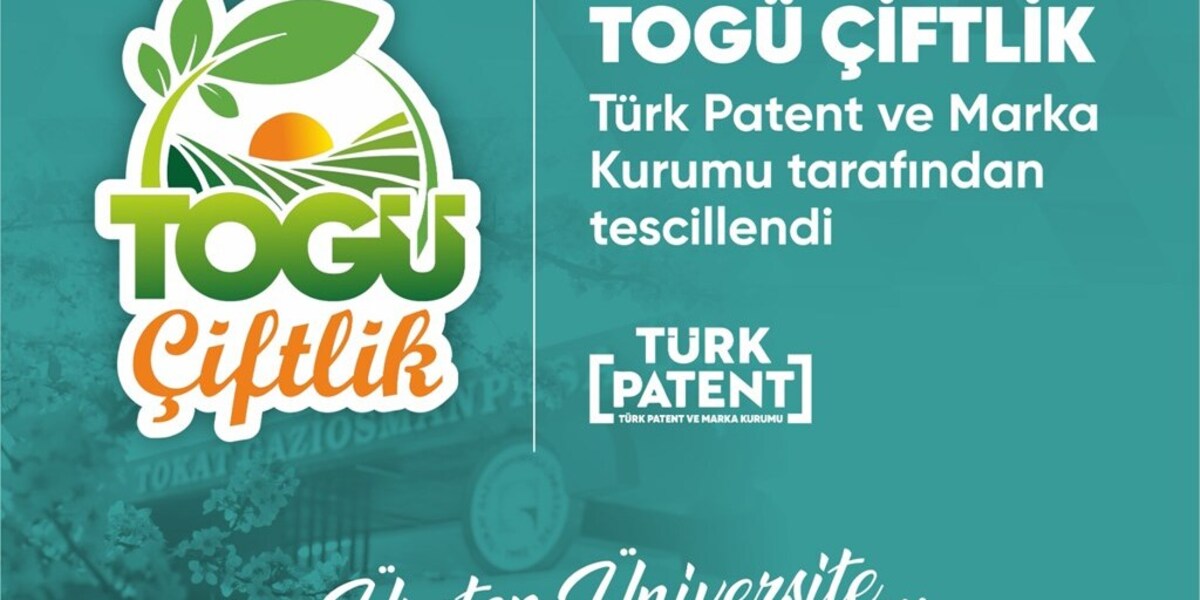 TOGÜ Çiftlik Markamız Tescillendi