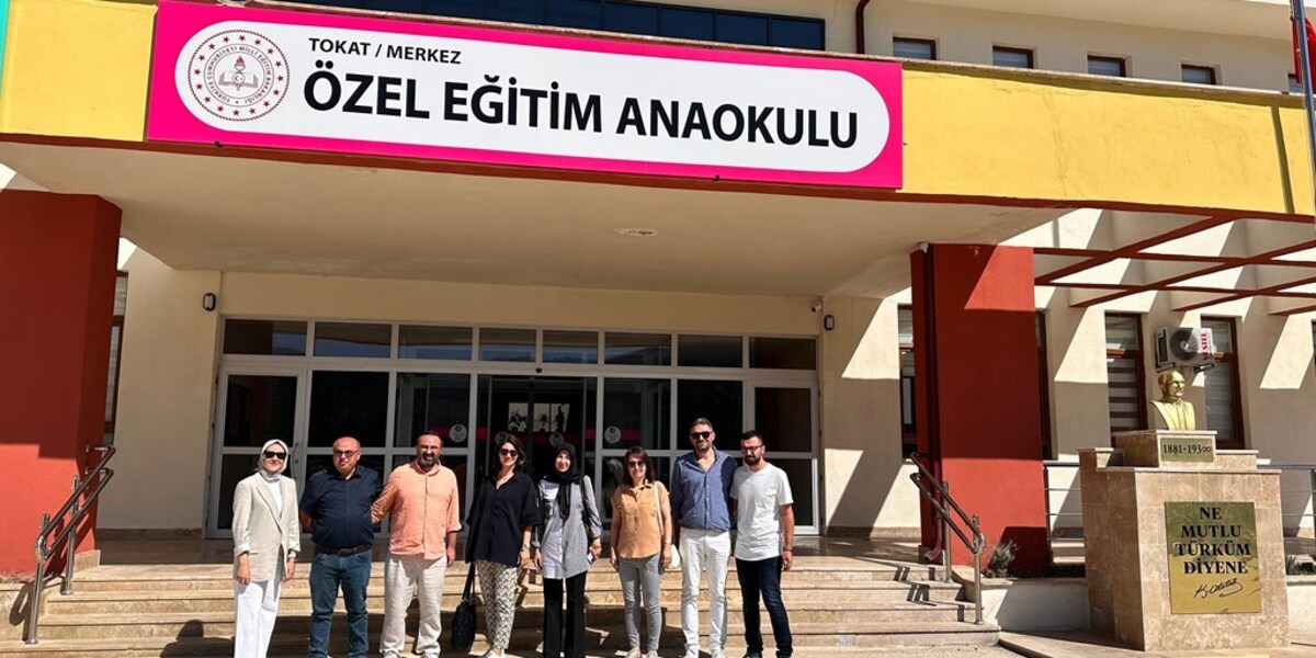 Öğretim Elemanlarımızdan Tokat Özel Eğitim Anaokuluna Ziyaret