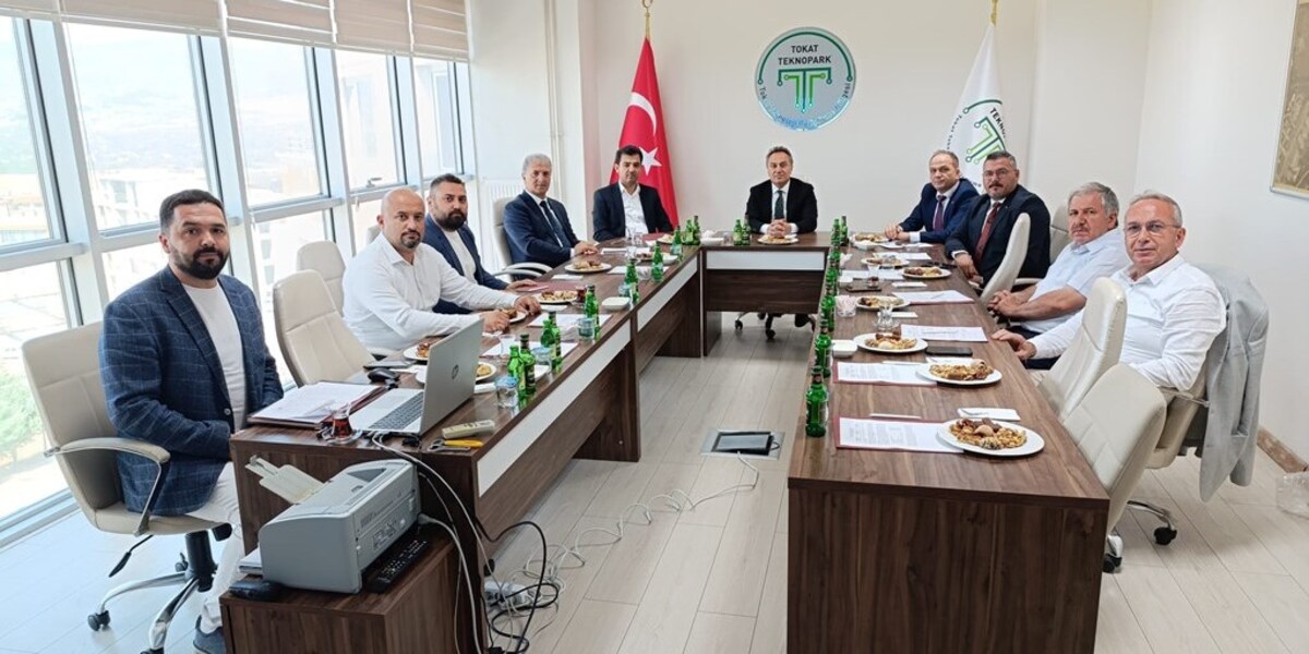 Teknopark Yönetim Kurulu Toplantısı Yapıldı