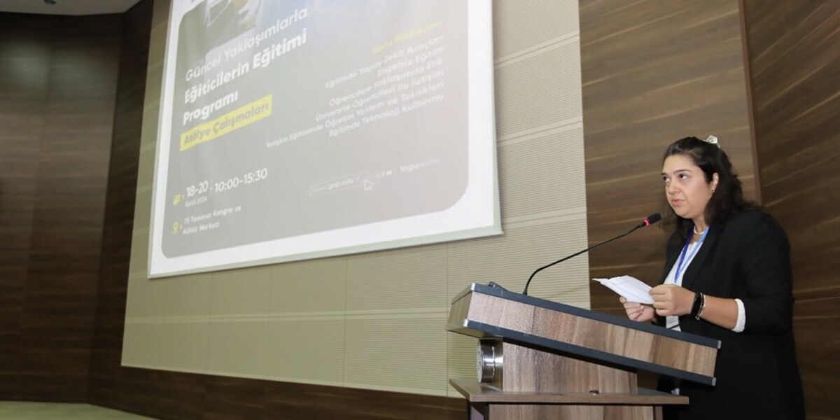 Eğiticilerin Eğitimi Programı Atölye Çalışmaları Başladı