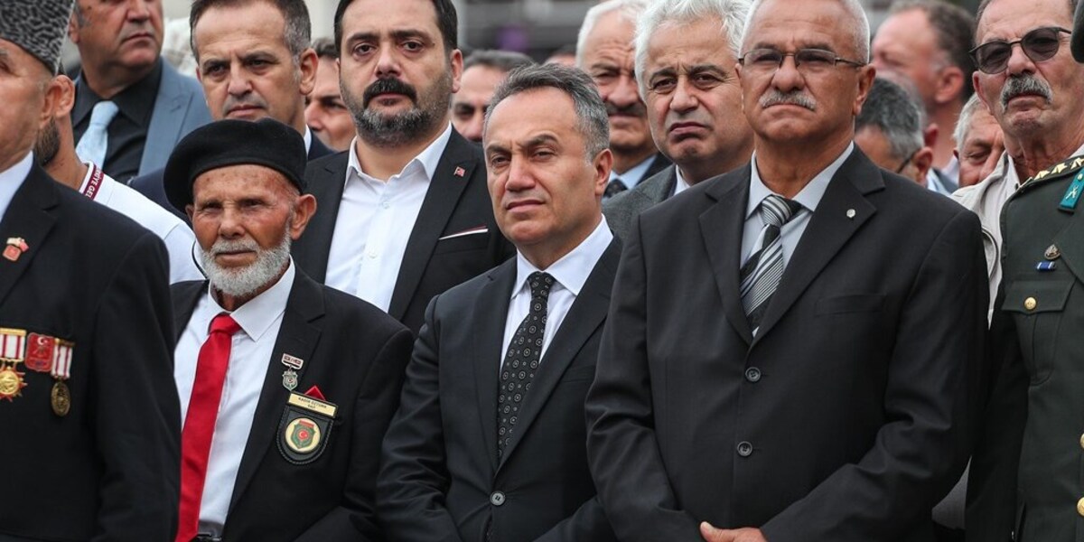 Rektörümüz Gaziler Günü Kutlamasına Katıldı