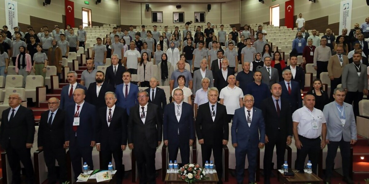 Tarla Bitkileri Kongresi Üniversitemiz Ev Sahipliğinde Gerçekleştirildi