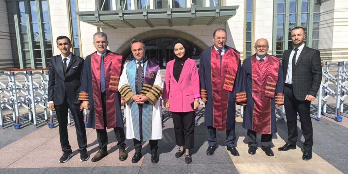 Rektörümüz, Cumhurbaşkanlığı Külliyesindeki Akademik Açılış Törenine Katıldı