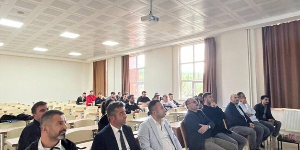 Niksar MYO’dan Akademik Açılış ve Mesleki Eğitim Çalıştayı