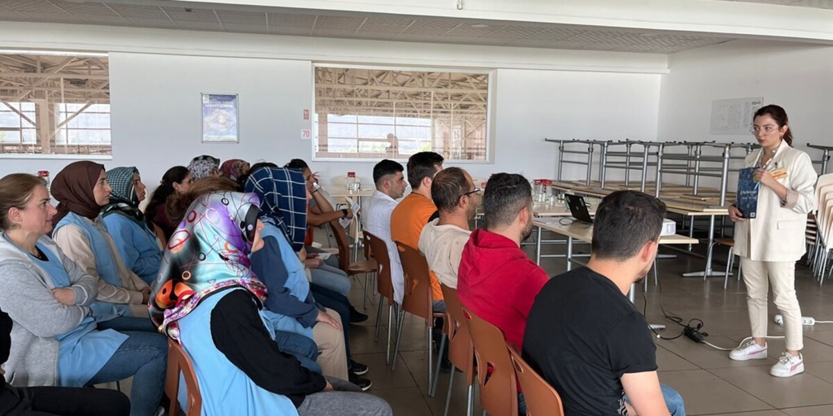 Üniversitemizden Uyku Hijyeni Eğitimi