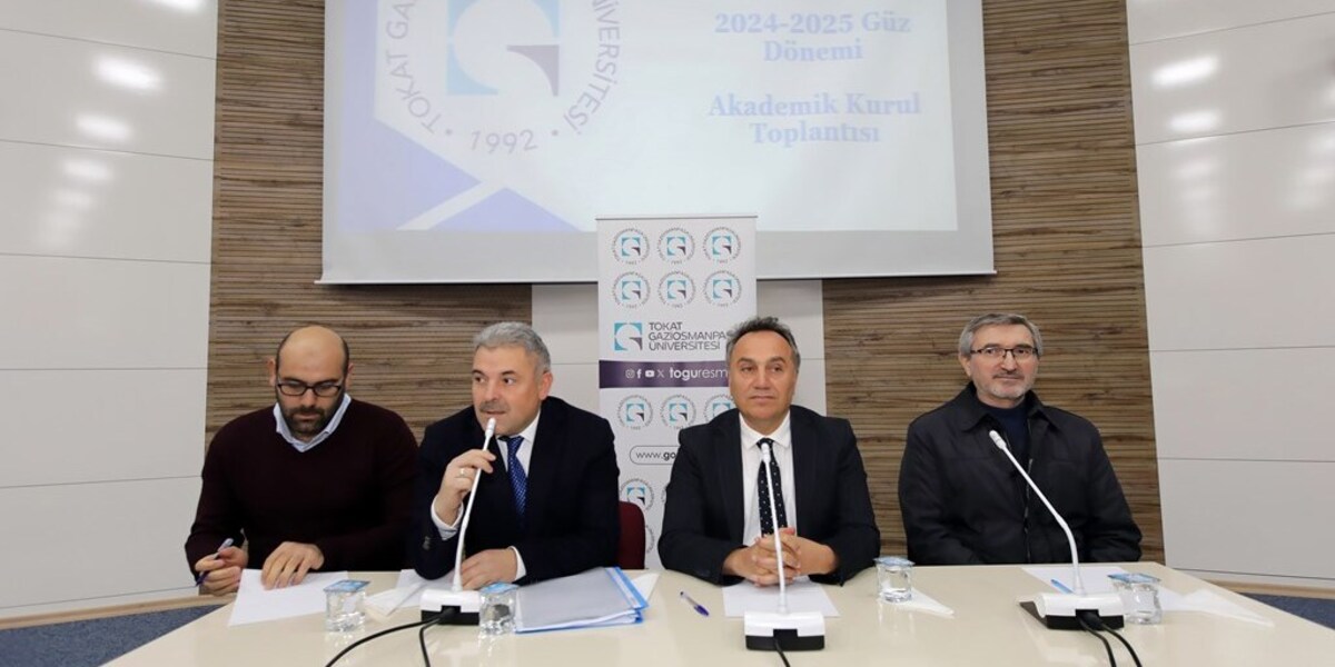 Rektörümüz, İslami İlimler Fakültesi Akademik Genel Kuruluna Katıldı