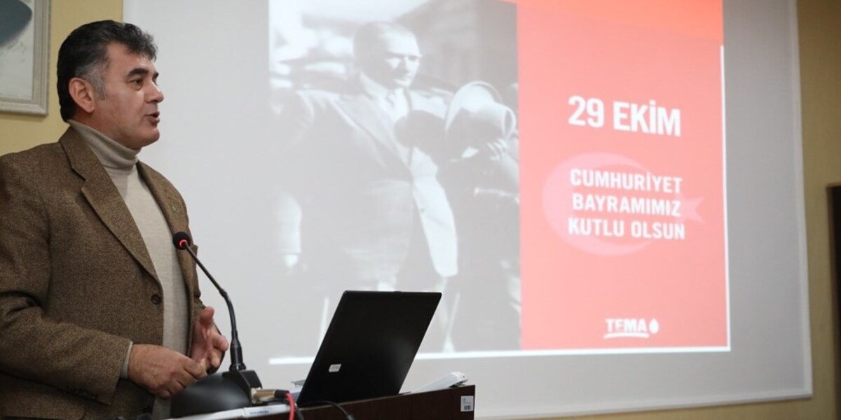 Üniversitemizde TEMA’mız Su Konferansı Düzenlendi