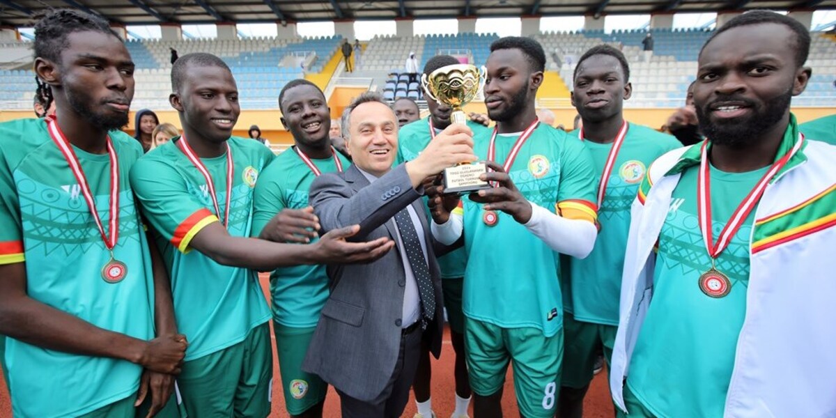 TOGÜ Uluslararası Futbol Turnuvası Final Maçı Oynandı