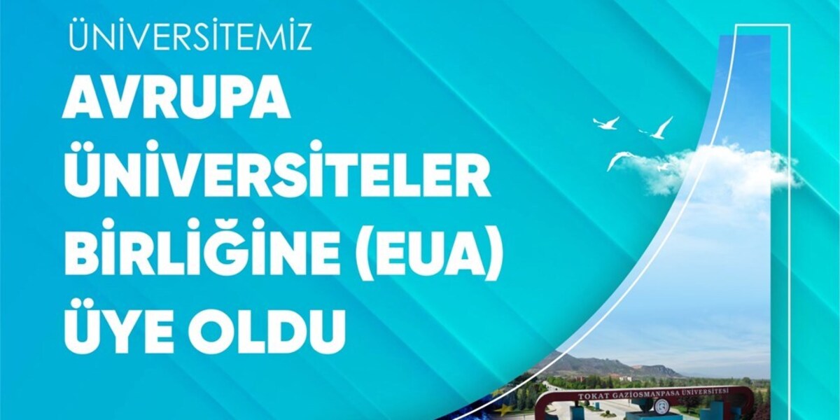 Üniversitemiz Avrupa Üniversiteler Birliği Üyesi Oldu