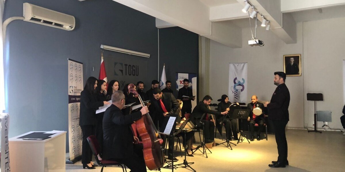 Üniversitemizden Atatürk’ü Anma Konseri