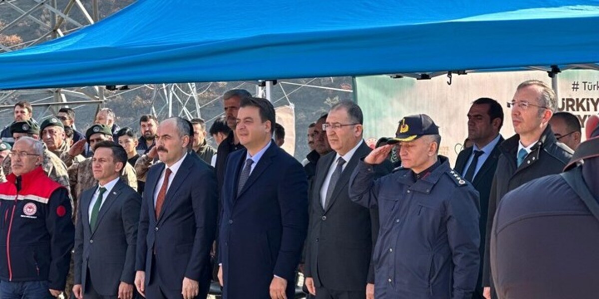 Rektör Yardımcımız Fidan Dikim Etkinliğine Katıldı