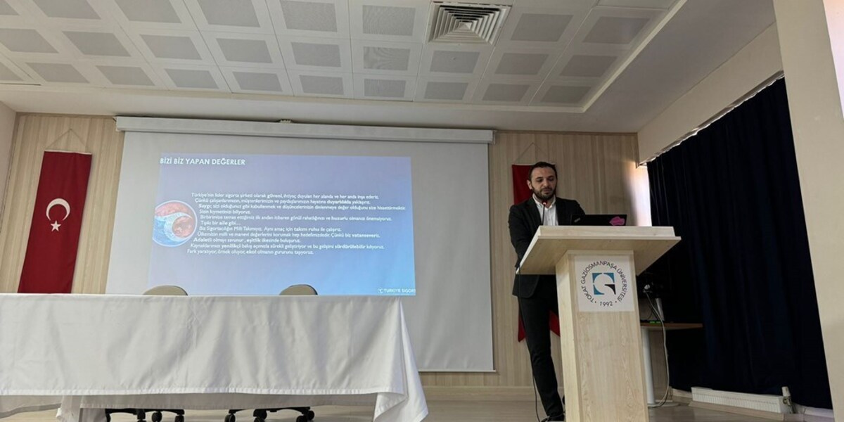 Türkiye Sigorta’nın Katkılarıyla Sigortacılık Sektöründe Kariyer Konulu Etkinlik Gerçekleştirildi