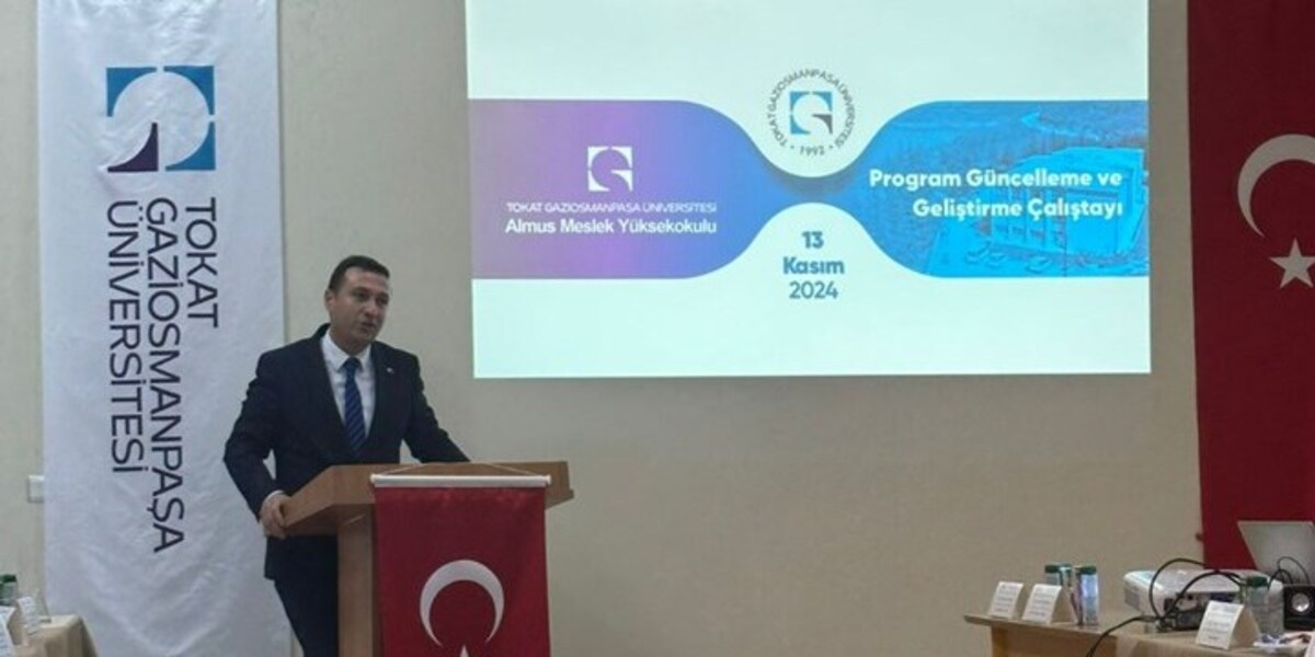 Almus MYO’da Müfredat Güncelleme ve Geliştirme Çalıştayı Gerçekleştirildi