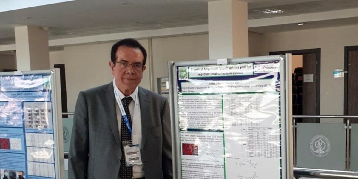 Akademisyenimize Uluslararası Toprak Bilimi Ödülü