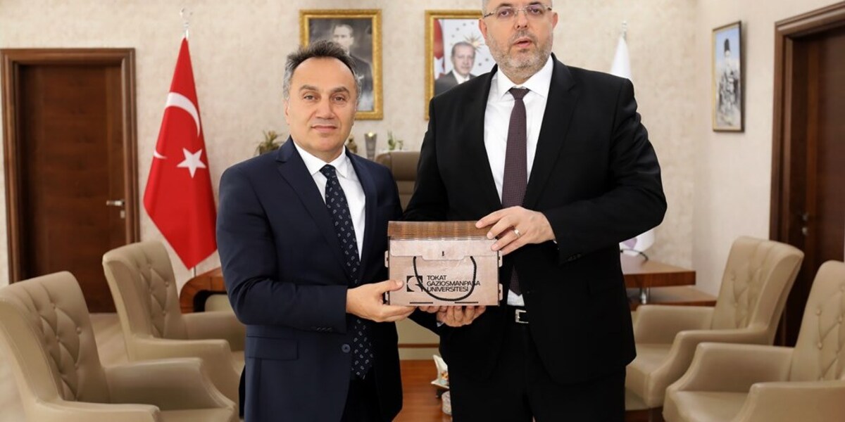 Milli Savunma Üniversitesi Rektörü Prof. Dr. Erhan Afyoncu’dan Rektörümüze Ziyaret