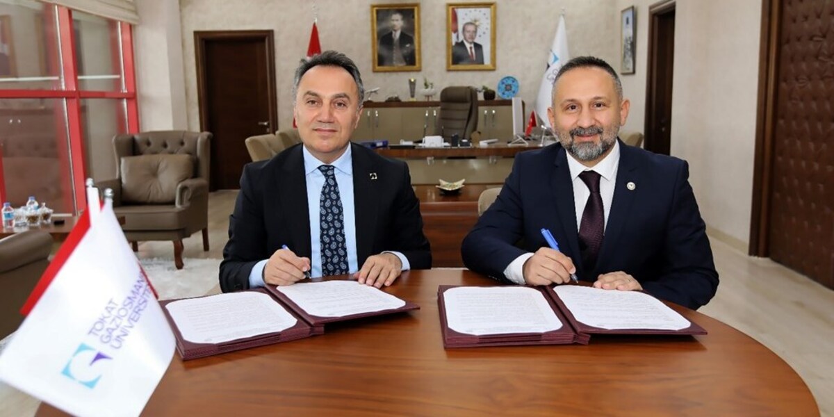 Üniversitemiz ile Tokat Barosu Arasında İş Birliği Protokolü İmzalandı