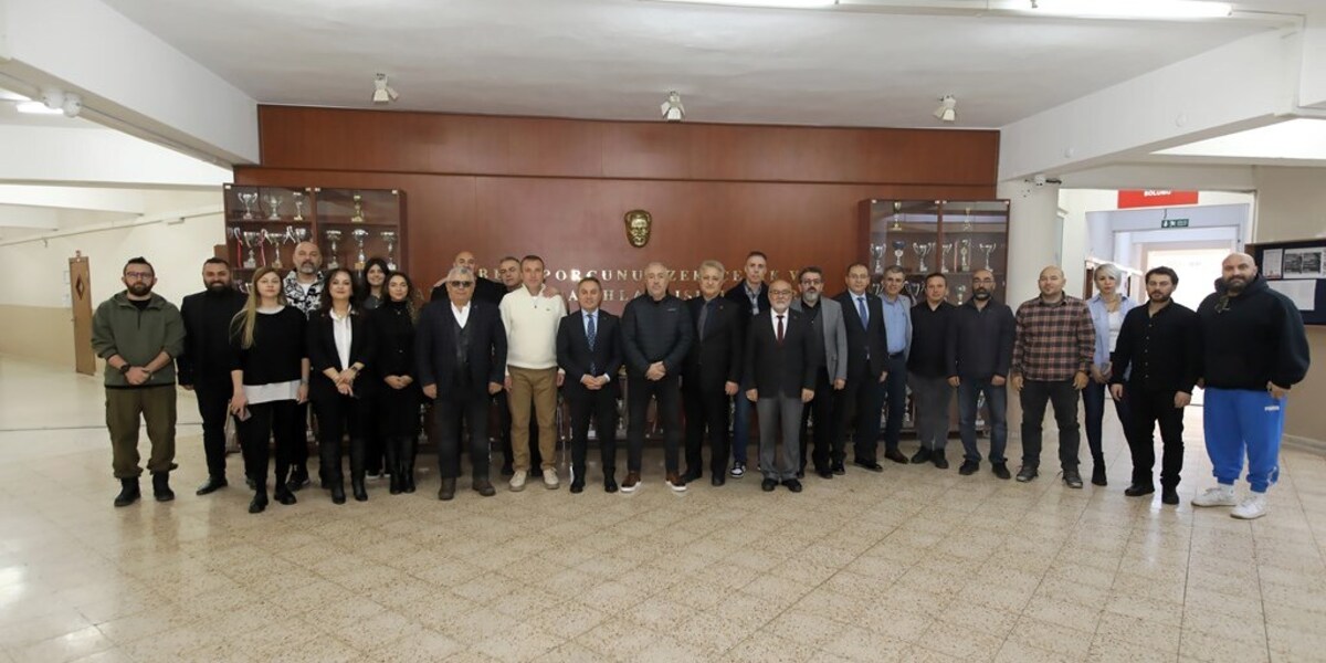 Rektörümüz Spor Bilimleri Fakültesini Ziyaret Etti