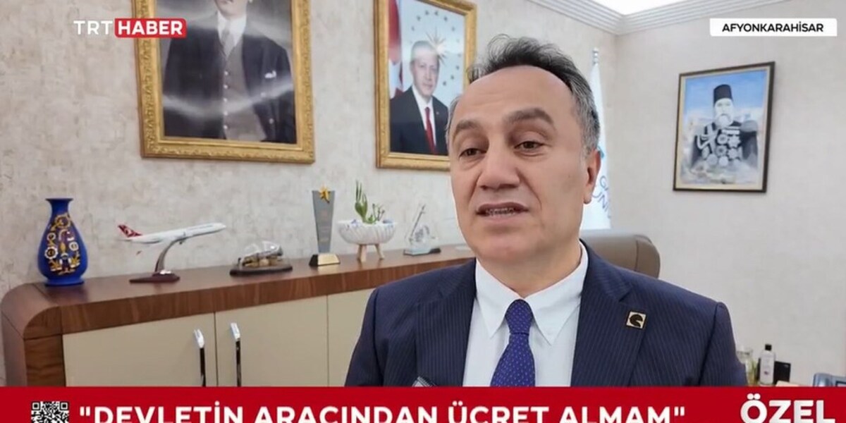 Afyonkarahisarlı Mehmet Ustanın Üniversitemiz Aracı İçin Gösterdiği Örnek Davranış