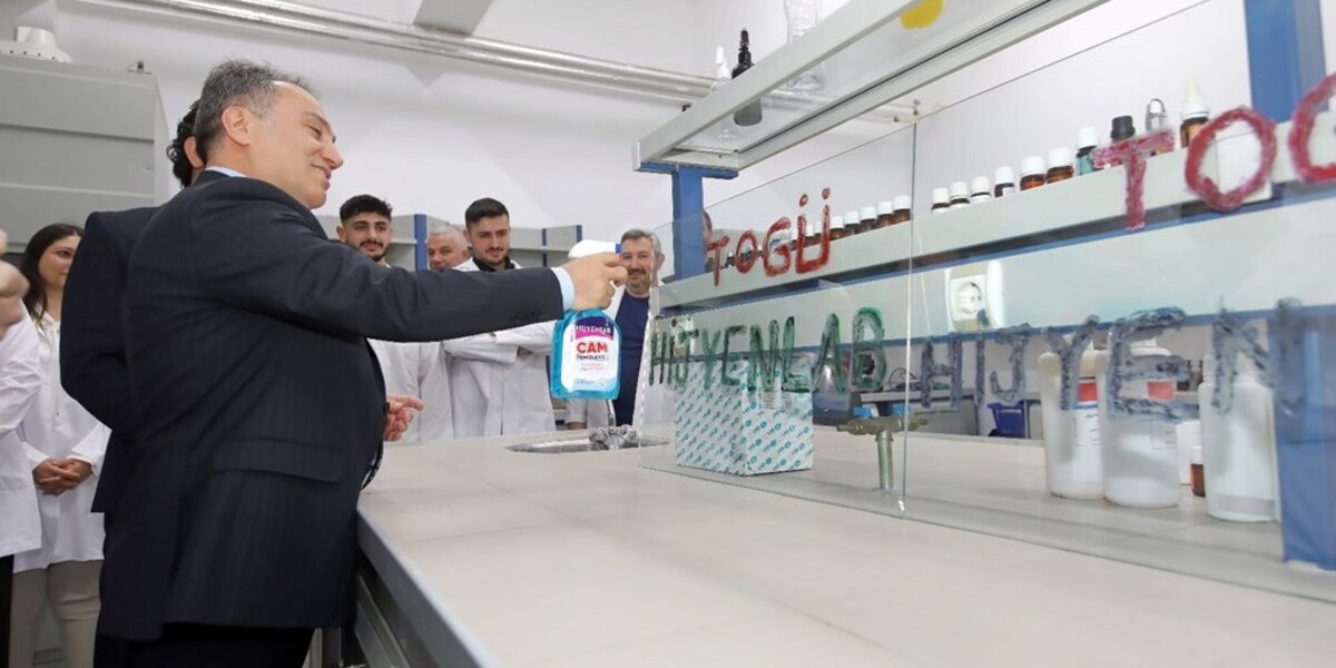 TOGÜ HİJYENLAB Markası Hayata Geçirildi: 60 Farklı Hijyen ve Temizlik Ürünü Üretilecek