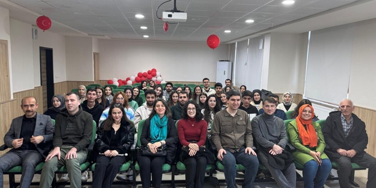 Öğrencilerimiz “Erişilebilir Dijital Matematik Kütüphanesi Projesi” Tanıtım Programına Katıldılar