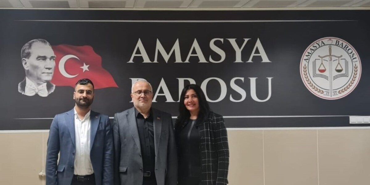Arabuluculuk Yenileme Eğitiminin 3’üncüsü Amasya’da Tamamlandı