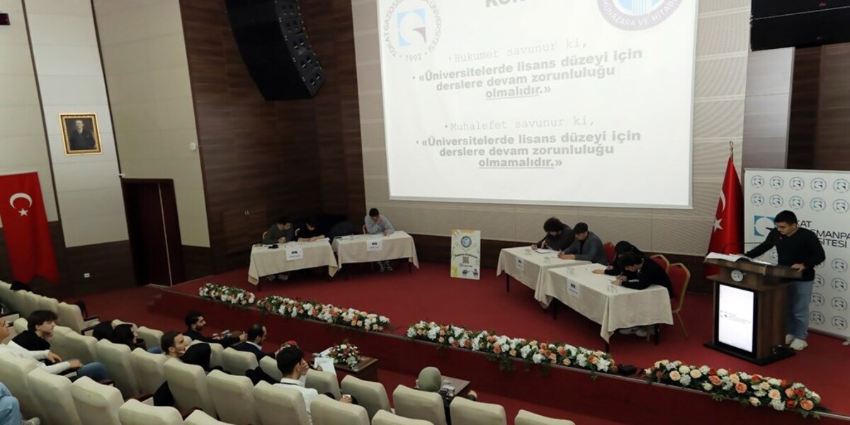 Hazırız, Nazırız, Bir O Kadar da Münazırız!