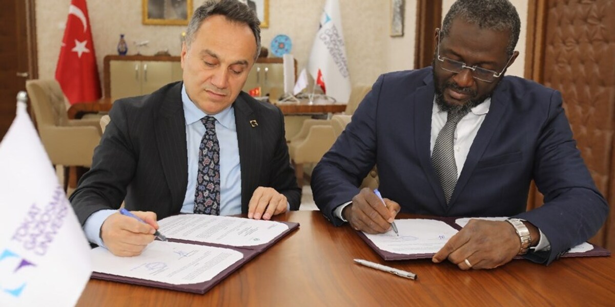 Üniversitemiz ile Nangui Abrogoua Üniversitesi Arasında İş Birliği Protokolü