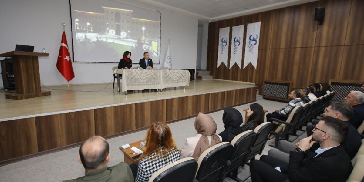 Rektörümüz, Pazar MYO Akademik Genel Kuruluna Katıldı