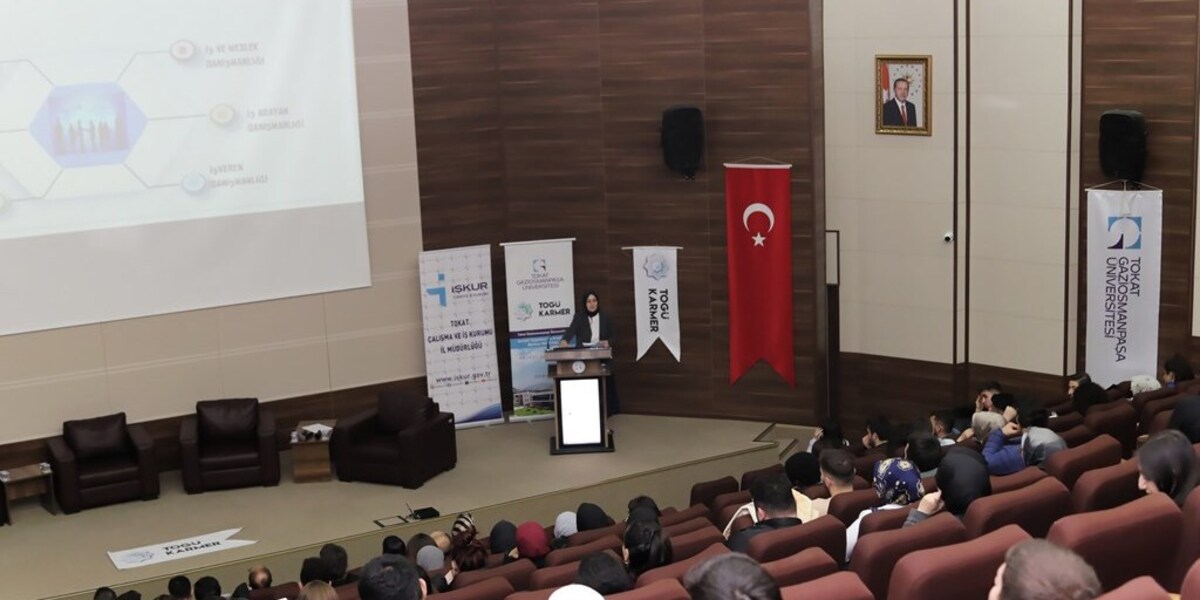 Üniversitemizde “İŞKUR’la İş Bul” Etkinliği Gerçekleşti