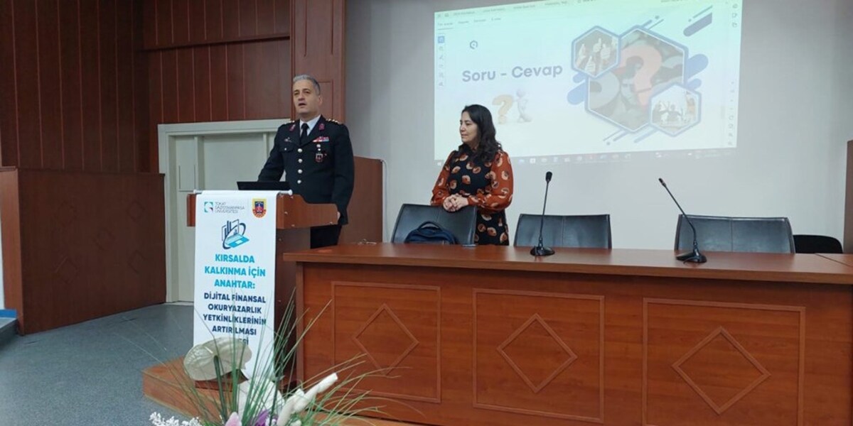 Dijital Finansal Okuryazarlık Projesinin Bilgilendirme Toplantısı Yapıldı