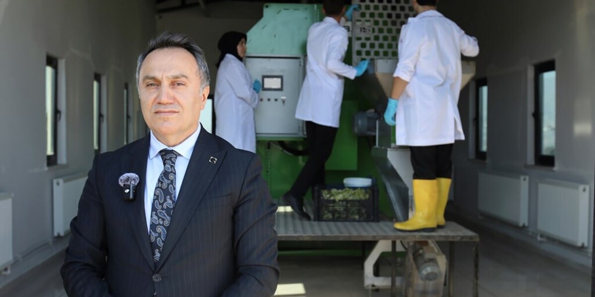 Rektörümüzden Tokat’ta Aktif Çalışan Tek Kompost Üretim Tesisimize Ziyaret