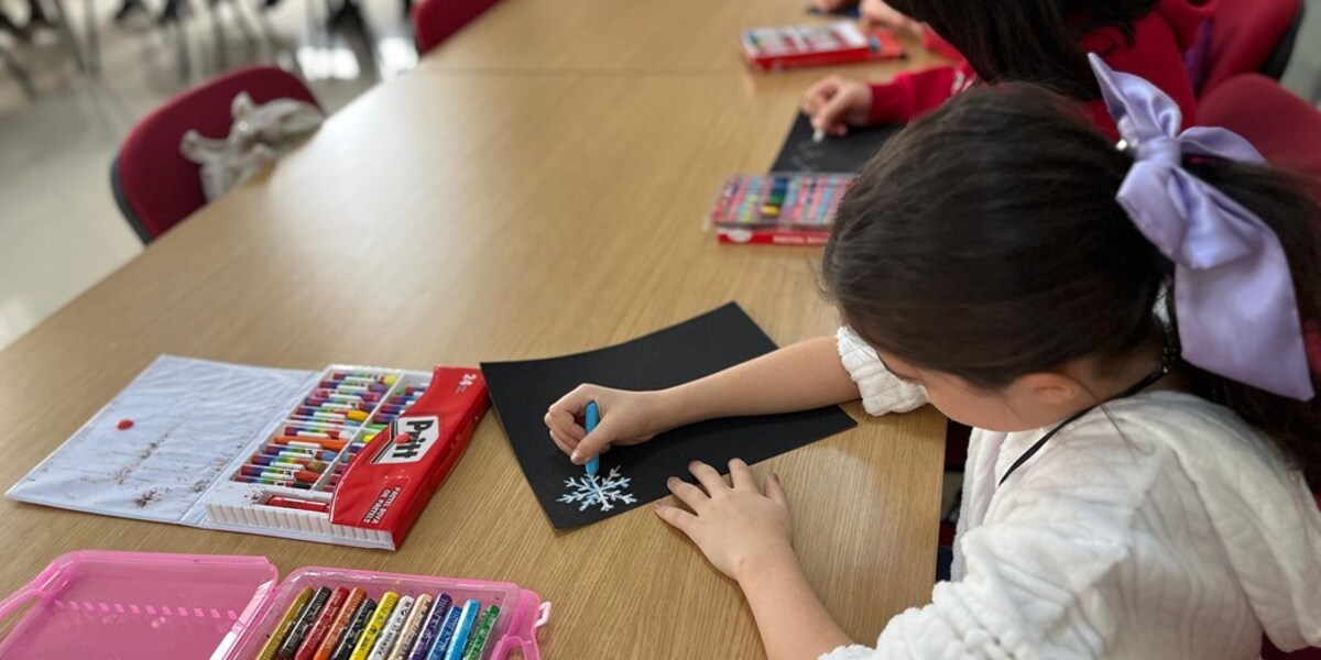 Üniversitemizde Çocuklar İçin Kış Kampı Başladı