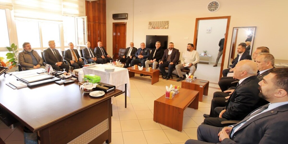 Rektörümüz, Akredite Edilen Programımız İçin Tokat MYO’yu Ziyaret Etti