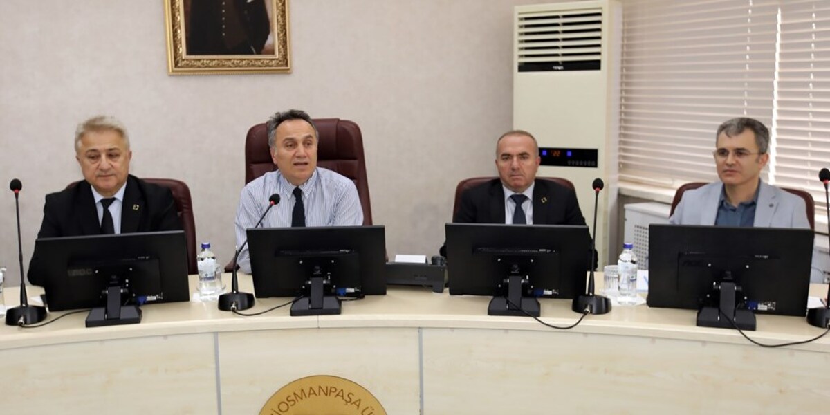 Üniversitemizin Yol Haritası: 2024-2028 Stratejik Planı Gözden Geçirildi