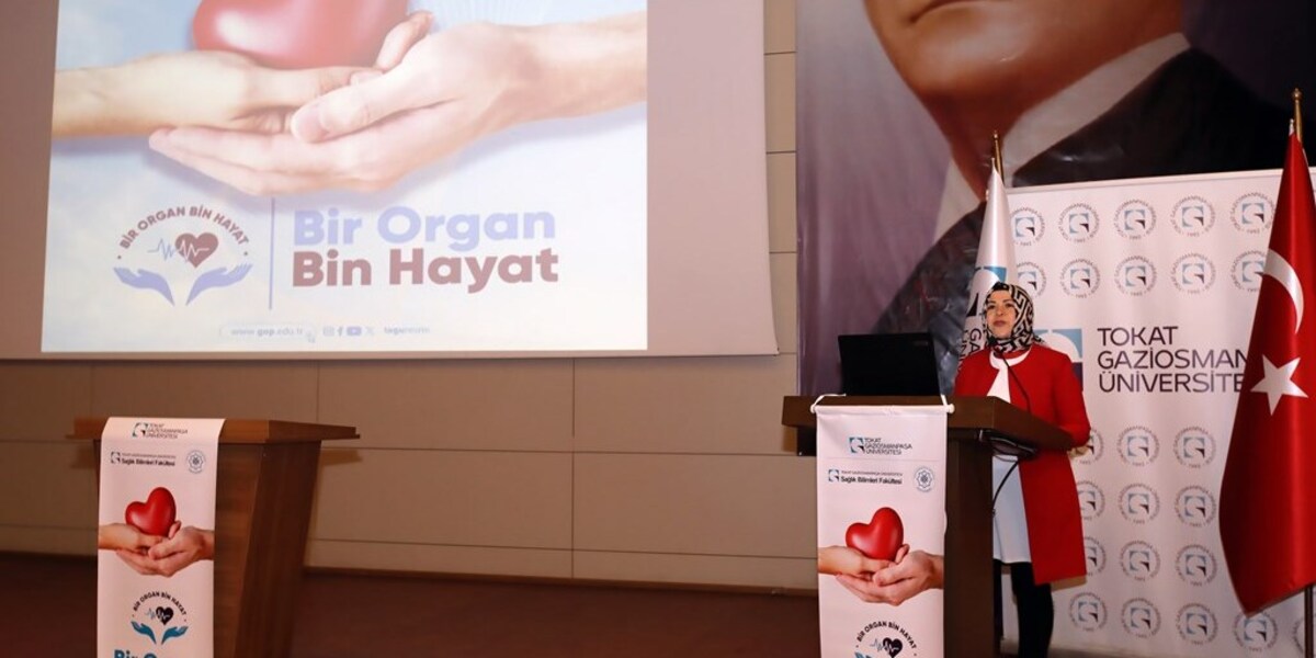 Üniversitemizde Organ Bağışı Bilgilendirme Toplantısı Düzenlendi