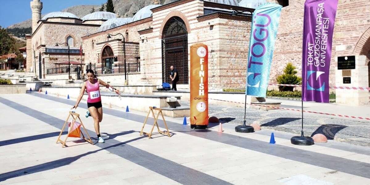 ÜNİLİG Oryantiring Türkiye Şampiyonası Üniversitemiz Ev Sahipliğinde Başladı