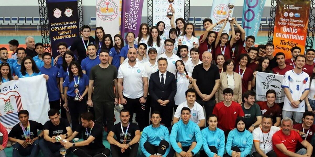 Kampüsümüzde Kıyasıya Mücadele: Oryantiring Türkiye Şampiyonası Son Buldu