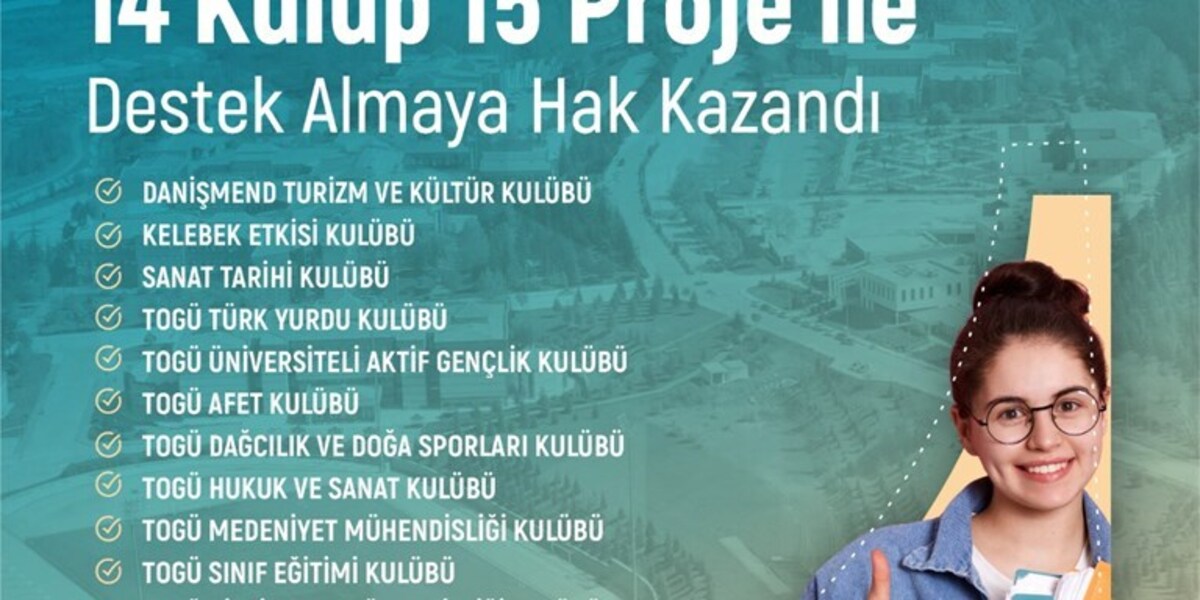 ÜNİDES Sonuçları Açıklandı: Üniversitemizden 15 Proje Destek Almaya Hak Kazandı