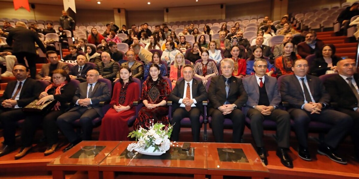 Birlik, Barış ve Baharın Bayramı: Üniversitemizden Türk Dünyasında Nevruz Konferansı ve Müzik Dinletisi