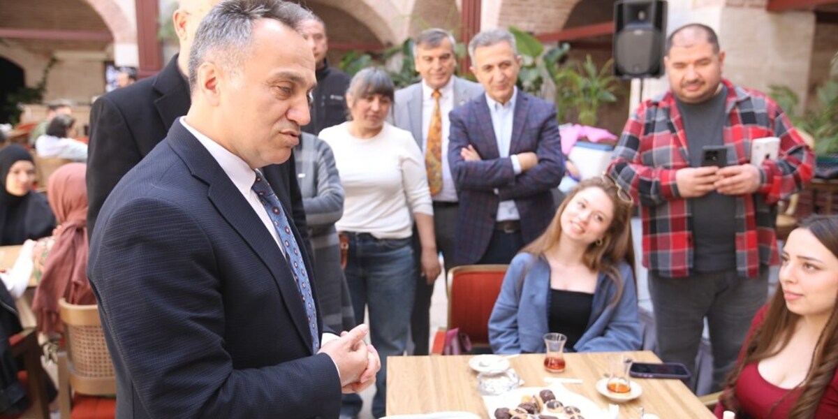 Rektörümüz Prof. Dr. Fatih Yılmaz, Turizm Haftası Kahvaltı Programına Katıldı