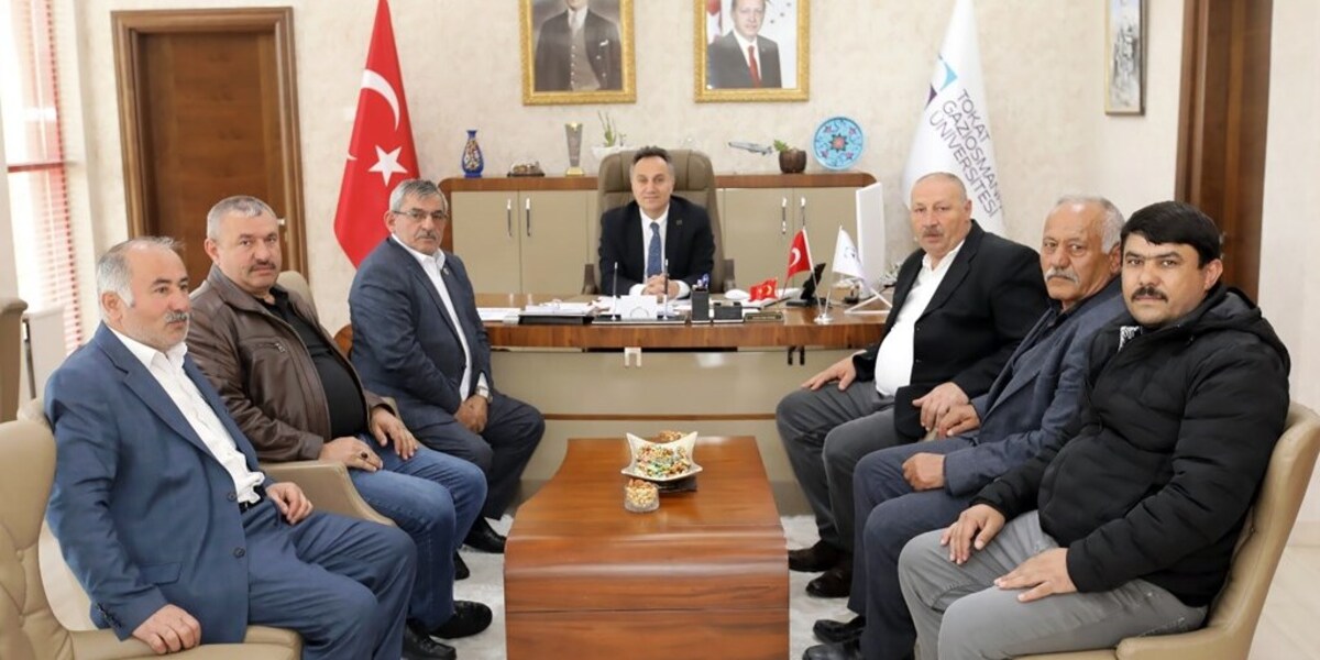 Çat Belediye Başkanından Rektörümüze Ziyaret