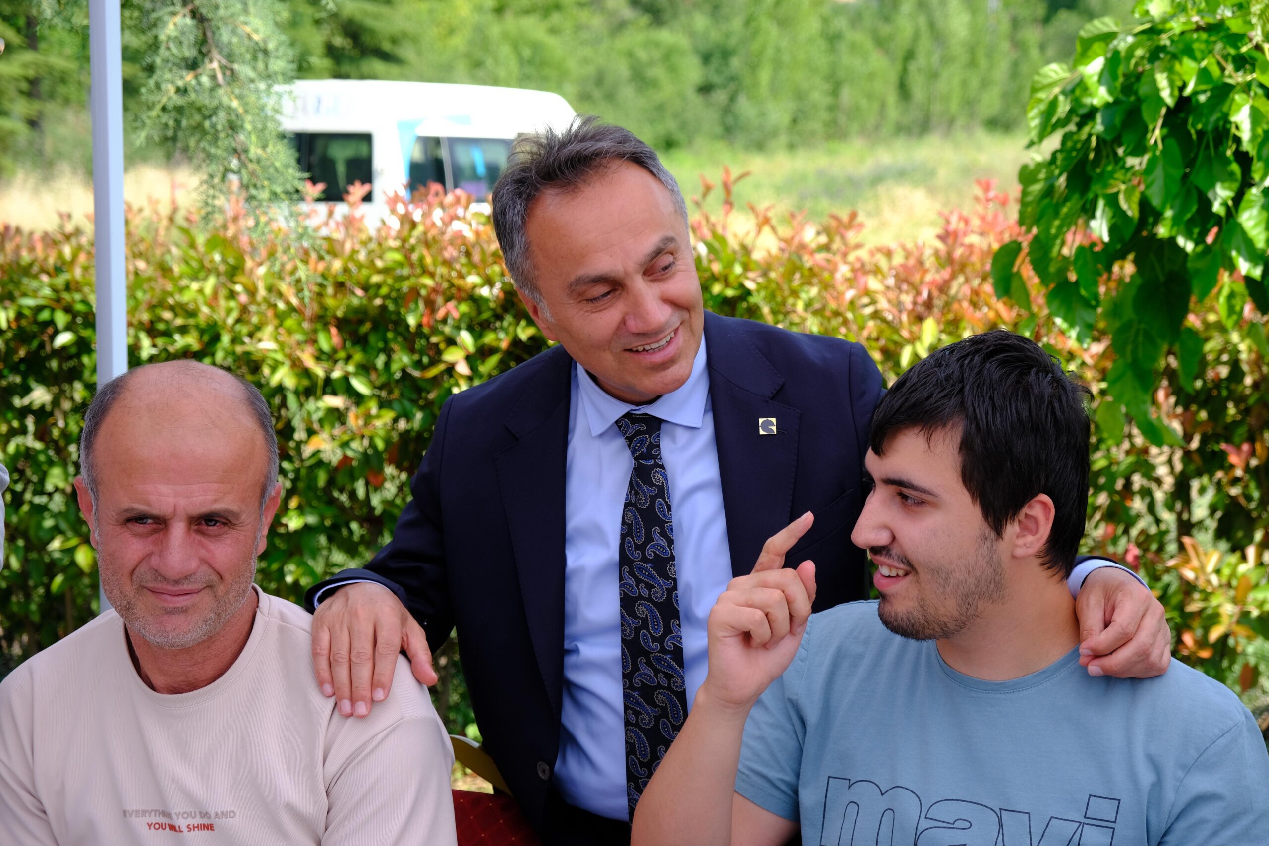 Engelsiz Gönül Bağı”nda Yeşeren Umutlar: Fide Dikimi Etkinliği Düzenlendi