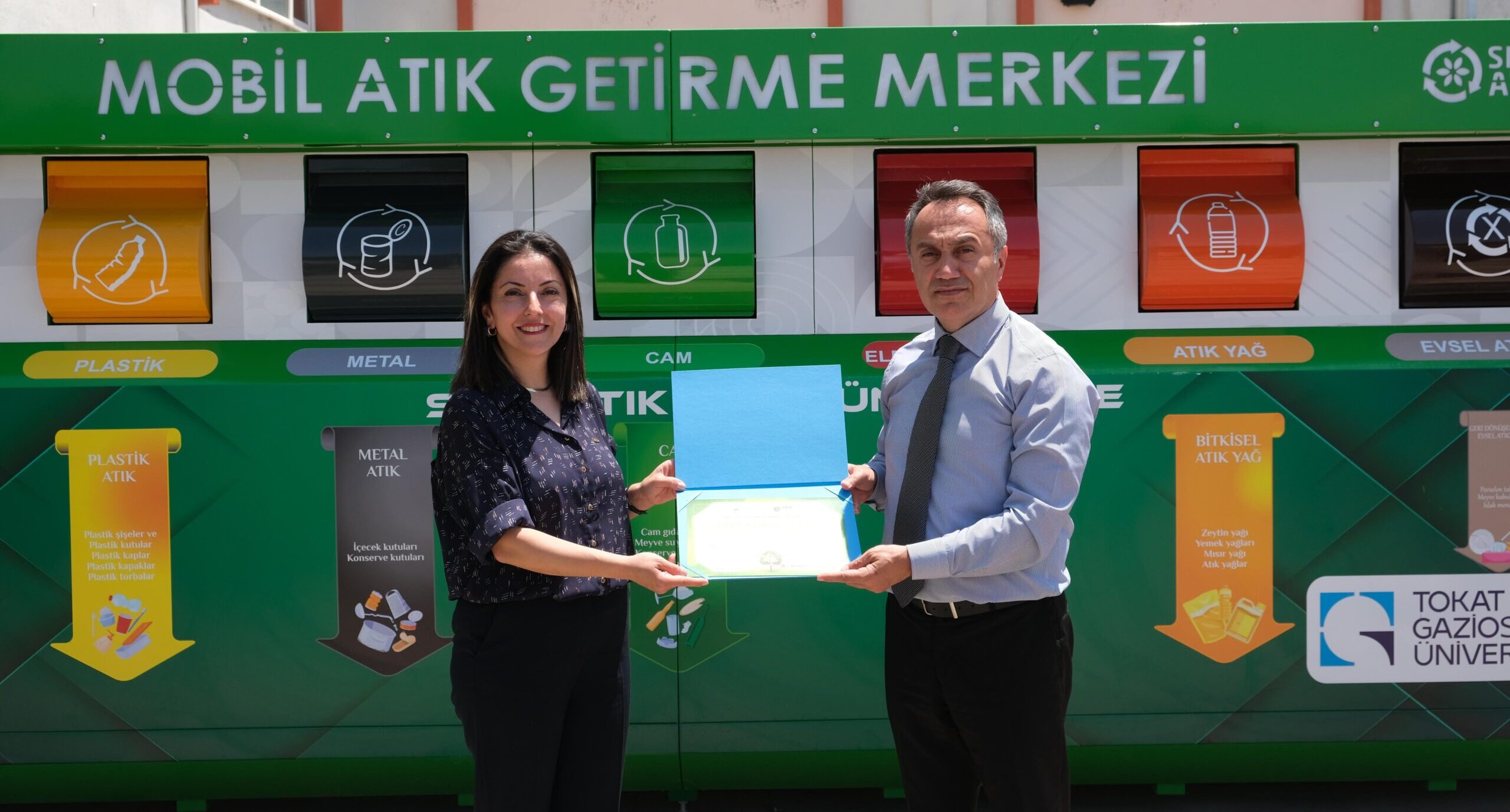 Geleceğe Temiz Bir Miras: Üniversitemiz Sıfır Atık Belgesi Aldı