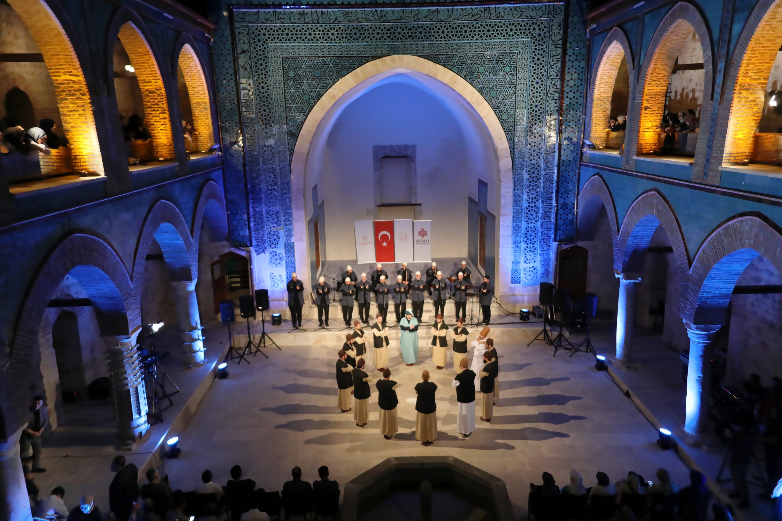 Tokat’ta Manevi Yolculuk: Meydan Meşkleri Gökmedrese’de Hayat Buldu