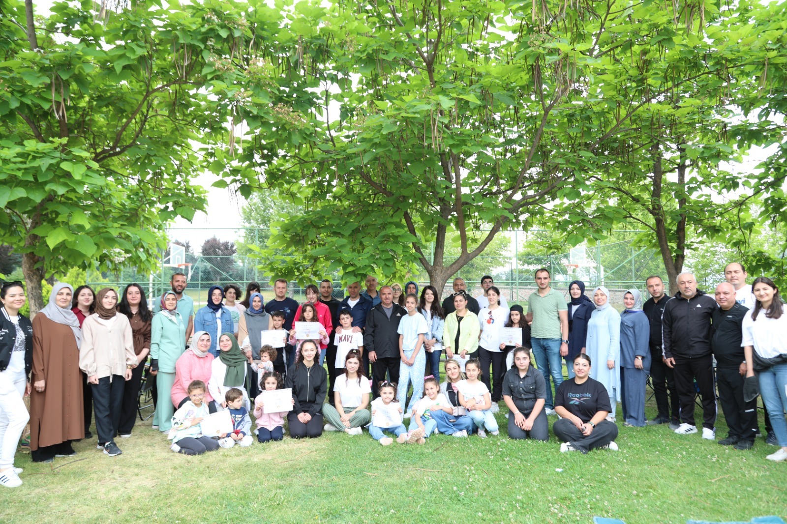 Aileler Sporla Güçlendi: “Birlikte Keşfet, Birlikte Güçlen” Oryantiring Etkinliği Yoğun Katılımla Gerçekleşti
